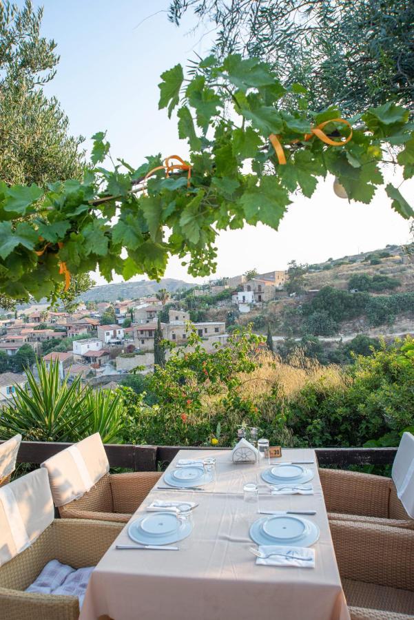 The Carob Tree Villa - Rustic Luxury Home With Access To Pool And Restaurant Larnaca Exteriör bild